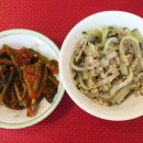 김형표농장 | 제철채소로 소박한 점심식사를..(콜라비톳밥과 갓김치)