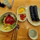 뽕자김밥 이미지