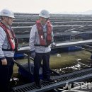 화산 태양광발전소 이미지