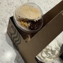 레드빈커피 | 스타벅스 레드빈 빙수 블렌디드 내돈내산 후기 가격 칼로리 맛 정리 + 메가커피 팥빙젤라또와 비교