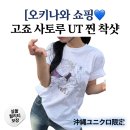 오키나와 쇼핑 추천💙 일본 유니클로 UT 주술회전 고죠 사토루 티셔츠 찐 후기