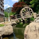 백암온천 관광지 이미지