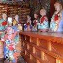 만연사 나한전 인왕상 이미지