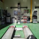 타이어 전문 shop 이미지