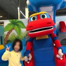 청라 롯데마트 앞 횡단보도 | 고고다이노 키즈카페 청라점 아이랑 다녀온 후기