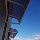 인천 간석동 스카이팰리스 콤비블라인드, 창문빗물받이 설치완료 이미지