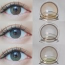 lenstown | 렌즈타운 컬러 레이어링 로맨티 모하비 3종 발색 데일리렌즈 추천