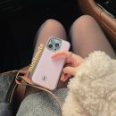 미닛뮤트 [minitmute] 25년 시어링 토트백과 실버 아이폰 케이스 구매후기
