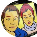 료니의공방에서 부모님 팝아트초상화를 만들었어요~