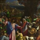 라자로의 부활 (1519) - 세바스티아노 델 피옴보 이미지