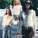 자라 수원 타임빌라스 매장 ZARA 신상 블라우스 끌로에?
