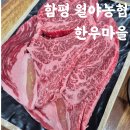 한우마을마트 | 광주근교 함평소고기 맛집 함평한우마을 1+ 한우등심 먹은 후기