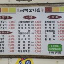 금백고기촌