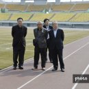 2014 하나은행 FA CUP 1R 파주시민축구단 vs 홍익대학교 경기 선수단 격려 이미지