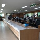 만경읍사무소 | 김제시 만경읍 읍사무소 인조대리석 상판 시공_LG하이막스 스와니