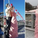 승월교 연인상 이미지