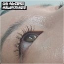 쓰리세컨즈 | 삼송 속눈썹연장 잘하는 곳 쓰리세컨즈브로우 자연스러운 속눈썹연장 후기