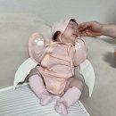 푸키포키 용발바닥 메쉬 스와들수트 후기｜신생아 속싸개 스와들업 추천