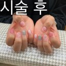 수원대네일 쏭네일&amp;스킨52, 이달의 아트 후기