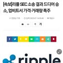 미 법원 “XRP 증권 아니다” … 리플 승리, XRP 폭등 이미지