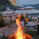 [남양주 모닥] 애견동반가능 북한강 불멍카페 후기