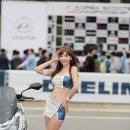 레이싱걸 이미지