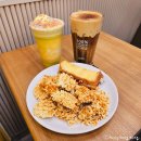 썬메디칼 | 2025 겨울 메가커피 신메뉴 후기 할인 팁 (추억의 삼색 아이스 프라페, 군고구마 크림브륄레 슈페너...