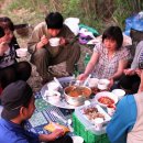 저녁식사(모래무지매운탕,삼겹살) 이미지