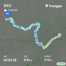 용천(안산) | 블랙야크 명산100 최단코스 제8탄