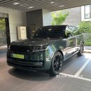 목동카써비스 | [출고 후기] 레인지로버 P530 Autobiography LWB Belgravia Green × Perlino 출고 - 랜드로버 김팀장