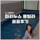 마리누스 풀빌라 : 대형 수영장을 갖춘 청결한 가평 풀빌라 펜션
