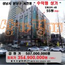 성남시 서현역 상가 경매＞분당구 서현동 4층 55평상가매각(521-52642) 이미지