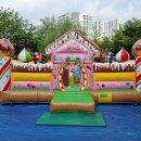 수채화 케이크 이미지