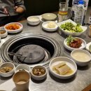 역앞광장로 | 왕십리역 엔터식스 맛집 청기와타운 갈비 한식 저녁 후기