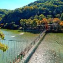 가을이 머무는 호수길, 경남 함안 입곡군립공원 단풍산책 이미지