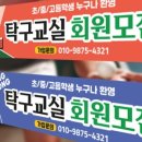 직장인 탁구교실 이미지