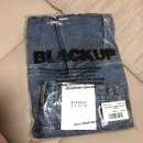 청백세탁 | [BLACKUP] 플루트 데님 플리츠 스커트 [착용샷/착용 후기]