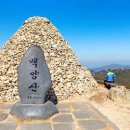 백양산 등산로 이미지