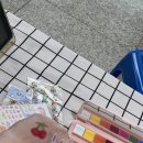 개구리문구점 | [알바 후기] 페이스페인팅 !