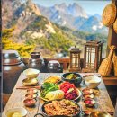 산아래보쌈, 칼국수 | 도봉산 맛집, 가성비,맛, 분위기 미쳤다 도봉산산아래주막 보쌈한상