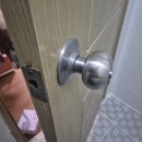 양주프라임타워 | 신림 녹슨문고리교체 화장실손잡이