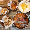 망고캣 | 제주 공항 근처 맛집 제주밀당 이호테우 문어 해물떡볶이 흑돼지 망고빙수