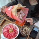 송도예쁜카페::셀레브르::커피장인 로스터스 맛집 자몽빙수,말차텔라