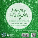 Festival Delights 2022-Tuesday, 29 November at 6pm at Tenby Schools Penang. 이미지