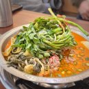 (주)신명정보 | 압구정 삼삼뼈국, 미나리향에 취하는 얼큰감자탕 솔직 후기