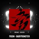 [GM-1182] MOON 1 - BABYMONSTER 132 [TAROMIX]