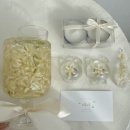 CU안양호계한마음점 | 안양 범계 호계동 부케말리기 선물 | 히아신스 부케 고블렛잔 캔들 홀더 제작 후기