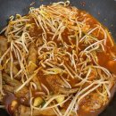 원흥역 맛집 팔오닭발, 전골도 직화도 파인샤베트도 다 맛있어요!