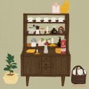 오일파스텔 일상 드로잉 이미지