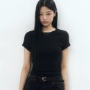 대반슈퍼 | 무신사 스탠다드 우먼 우먼즈 슬림 크루넥 반팔 티셔츠 한소희 PICK 1만원대 츄라이